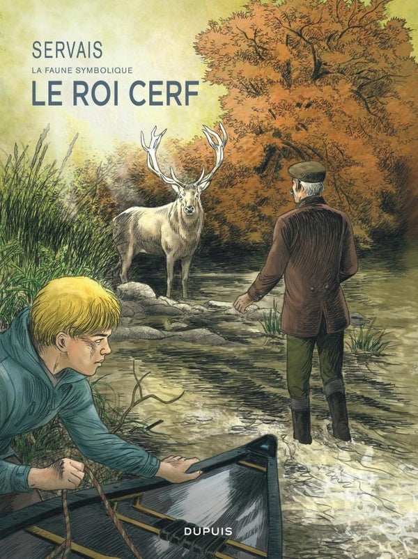 La faune symbolique Tome 2 : Le roi cerf