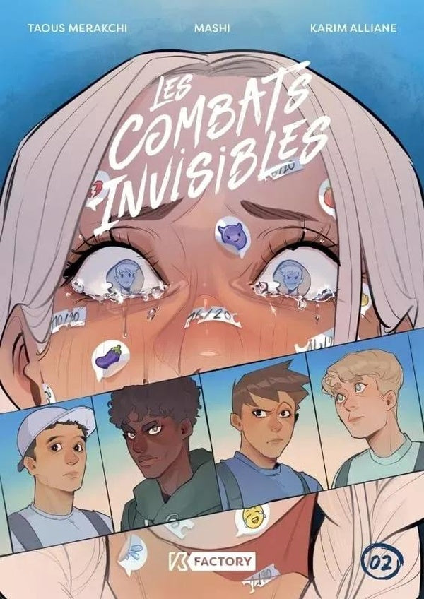 Les combats invisibles Tome 2