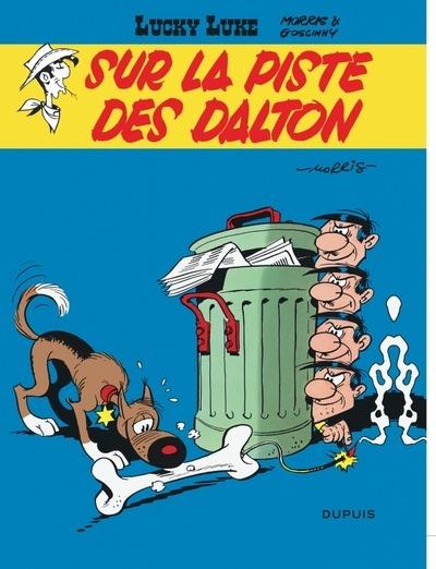 Lucky Luke Tome 17 : sur la piste des Dalton