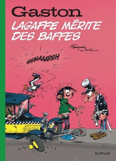 Gaston Tome 18 : Lagaffe mérite des baffes