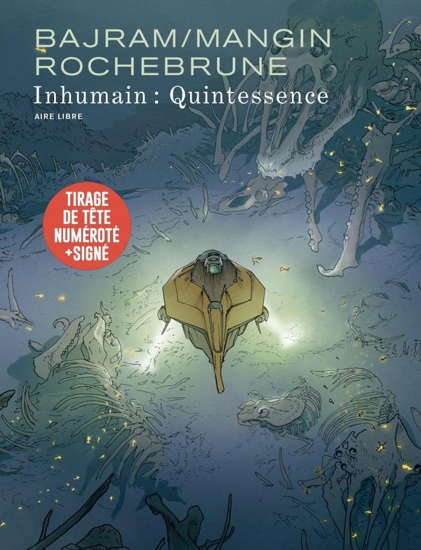 Inhumain Tome 2 : Quintessence