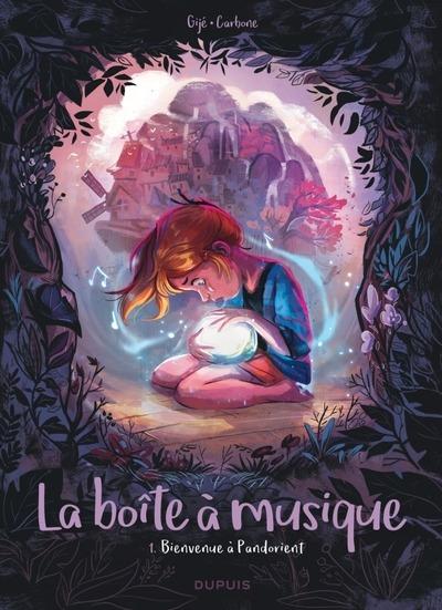 La boîte à musique Tome 1 : bienvenue à Pandorient