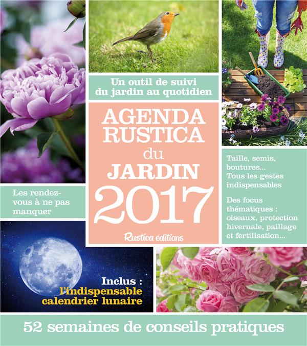 Agenda Rustica du jardin (édition 2017)