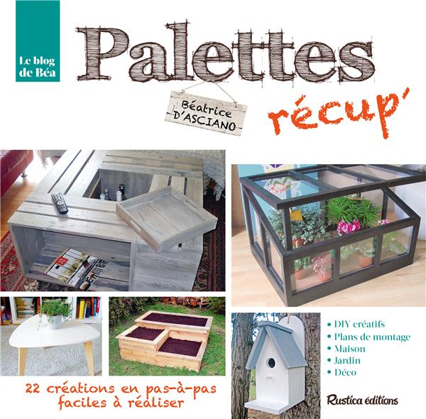 Le blog de Béa ; palettes récup ! 40 idées faciles à réaliser