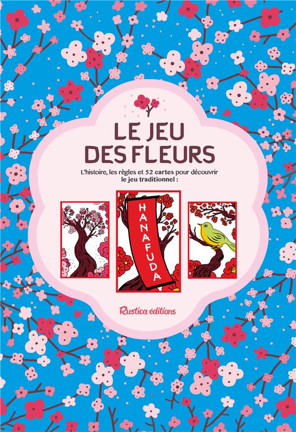 Le jeu des fleurs ; l'histoire et 52 cartes pour découvrir le jeu traditionnel hanafuda ; coffret