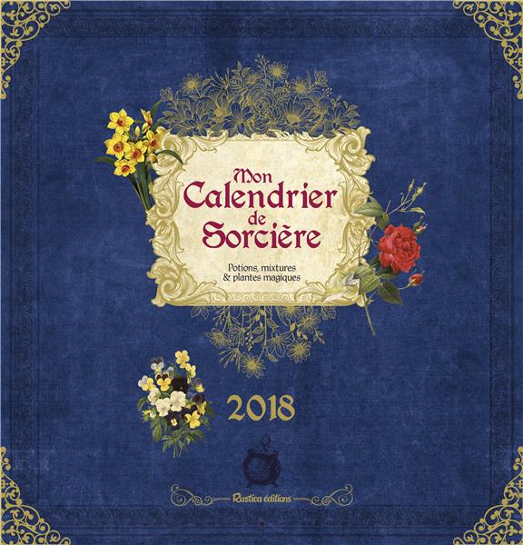 Mon calendrier de sorcière (édition 2018)