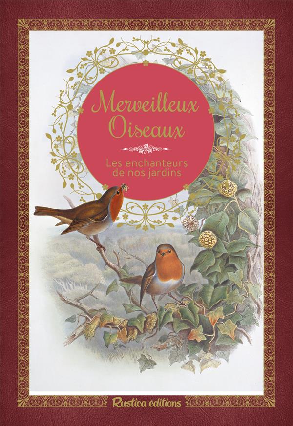 Merveilleux oiseaux ; les enchanteurs de nos jardins