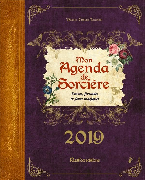 Mon agenda de sorcière (édition 2019)