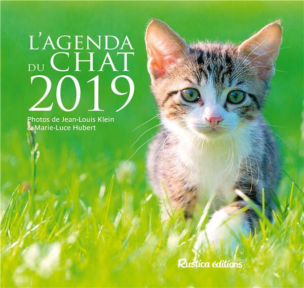 L'agenda du chat (édition 2019)