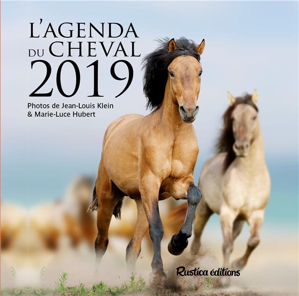 L'agenda du cheval (édition 2019)