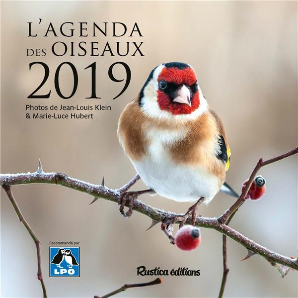 L'agenda des oiseaux (édition 2019)