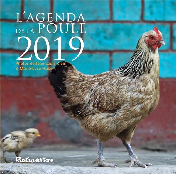 L'agenda de la poule (édition 2019)