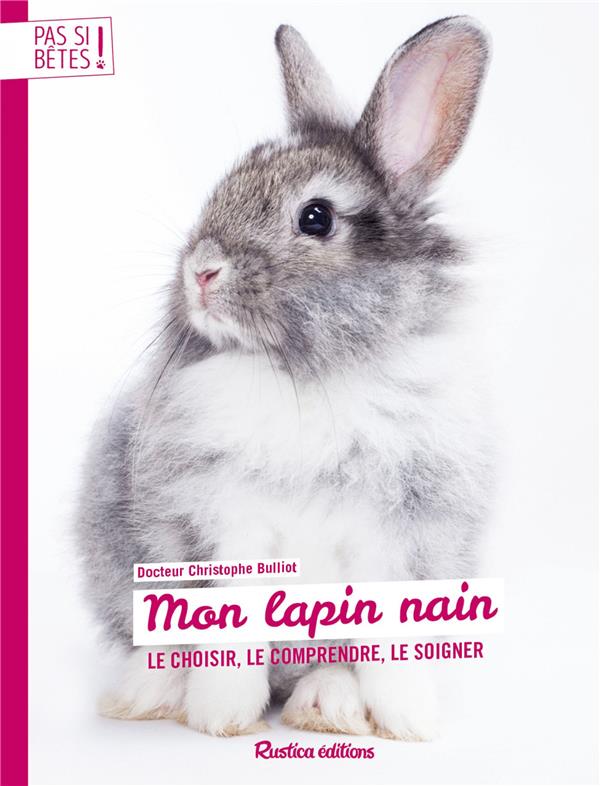 Mon lapin nain ; le choisir, le comprendre, le soigner