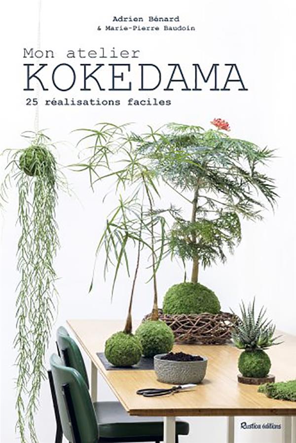 Mon atelier Kokedama ; 25 réalisations faciles