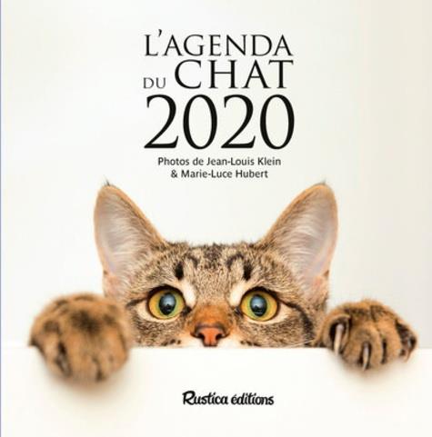 L'agenda du chat (édition 2020)