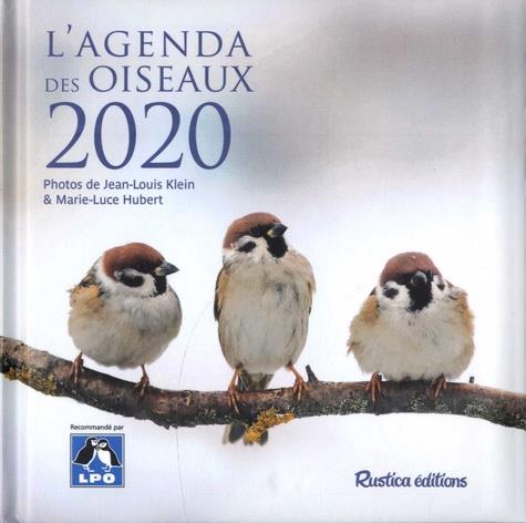 L'agenda des oiseaux (édition 2020)