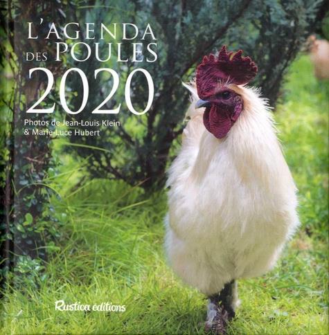 L'agenda des poules (édition 2020)