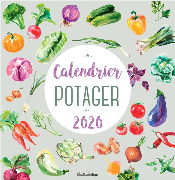 Calendrier potager (édition 2020)