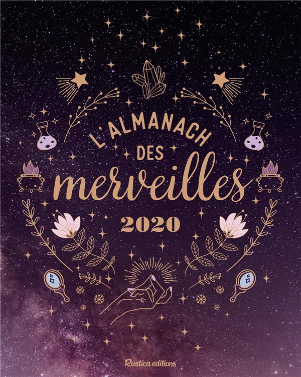 L'almanach des merveilles (édition 2020)