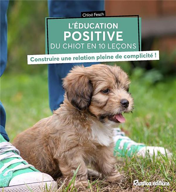 L'éducation positive du chiot en 10 leçons