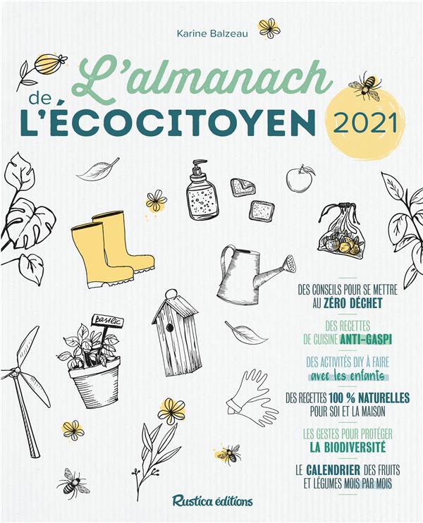 L'almanach de l'écocitoyen (édition 2021)