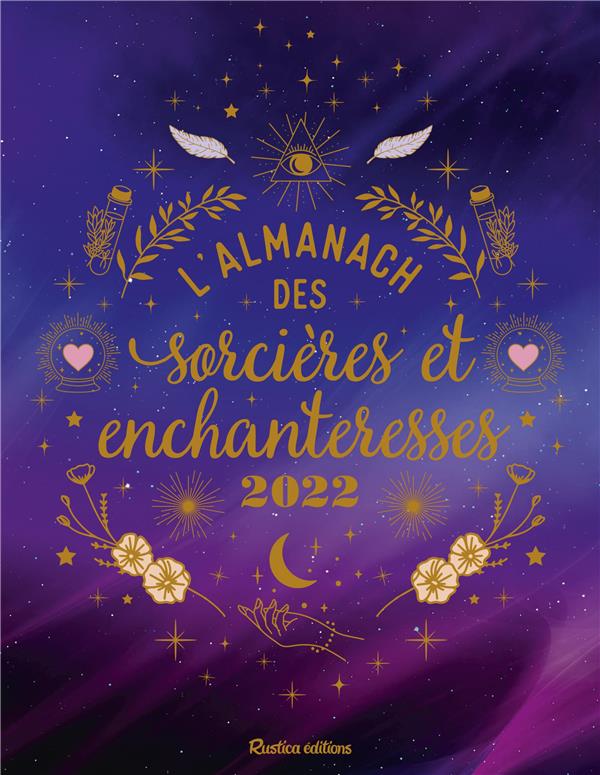 L'almanach des sorcières et enchanteresses