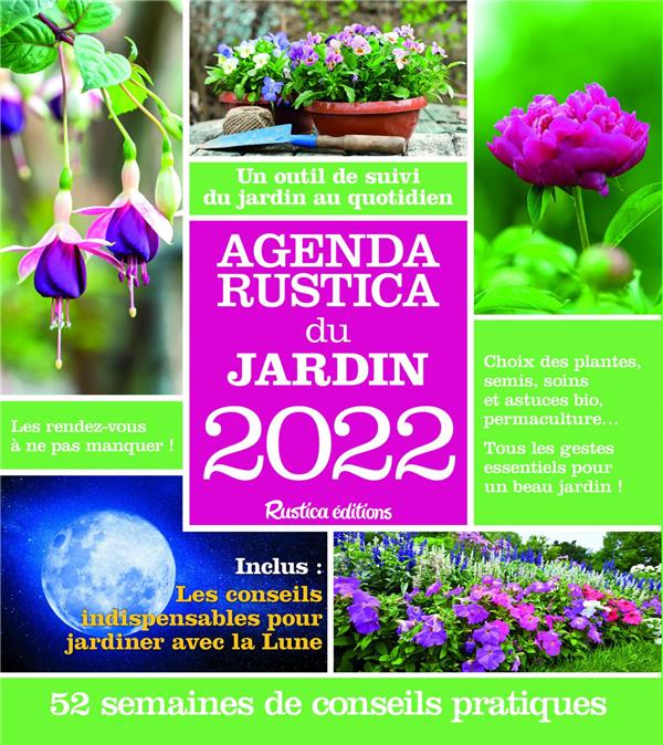 Agenda Rustica du jardin (édition 2022)