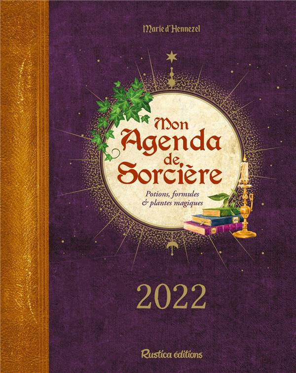 Mon agenda de sorcière (édition 2022)