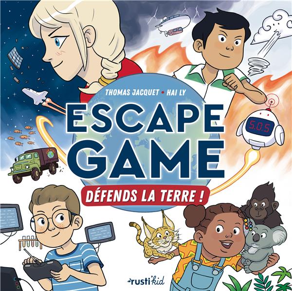 Escape game : défends la Terre !