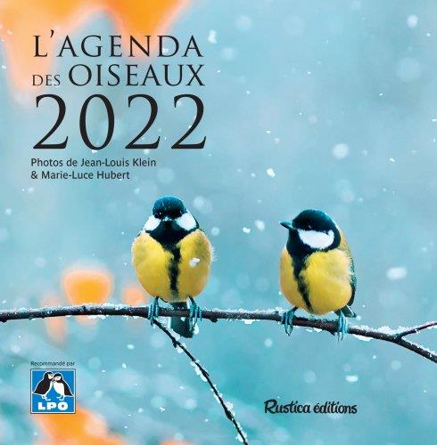 L'agenda des oiseaux (édition 2022)