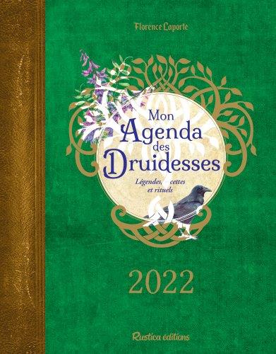 Mon agenda des druidesses (édition 2022)