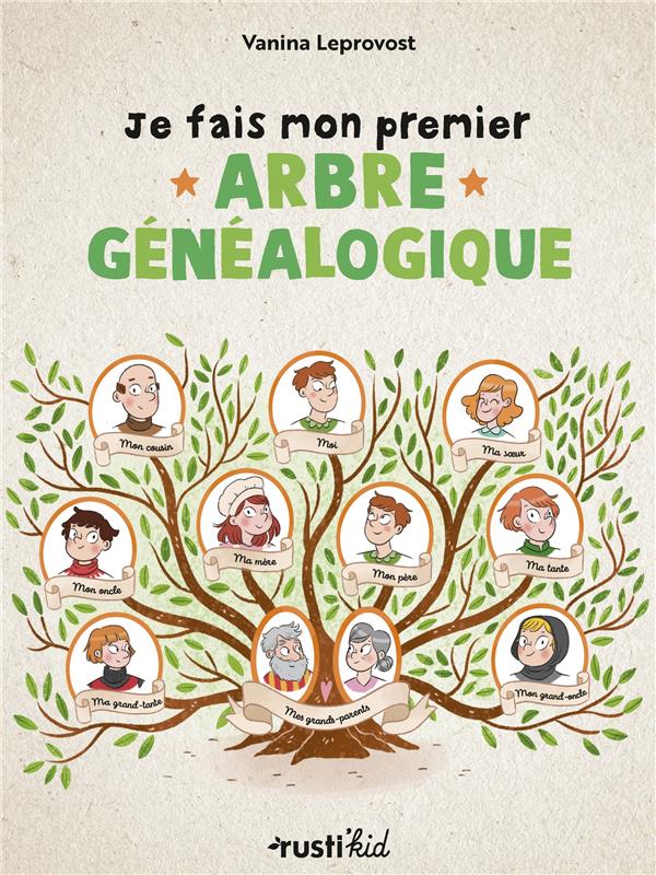 Je fais mon arbre généalogique ! rechercher, comprendre, créer