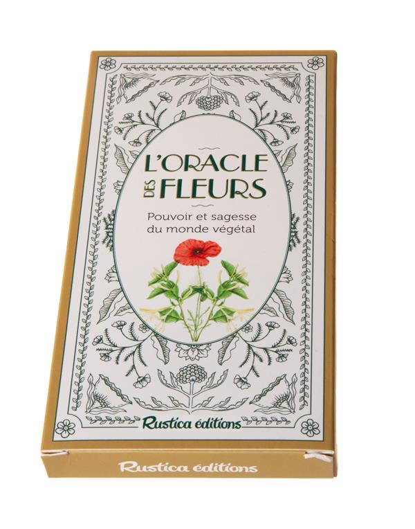 L'oracle des fleurs : pouvoir et sagesse du monde végétal