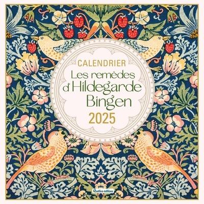 Calendrier les remèdes d'Hildegarde (édition 2025)