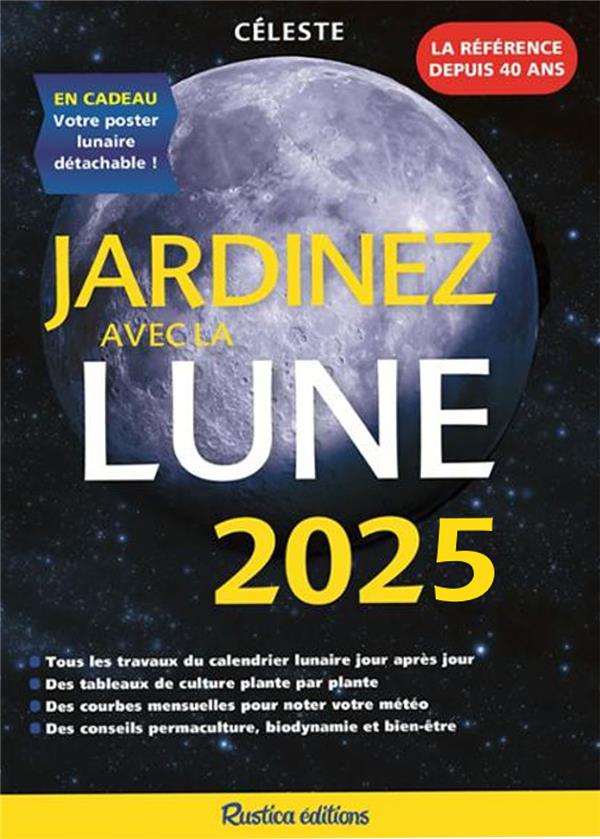 Jardinez avec la lune (édition 2025)