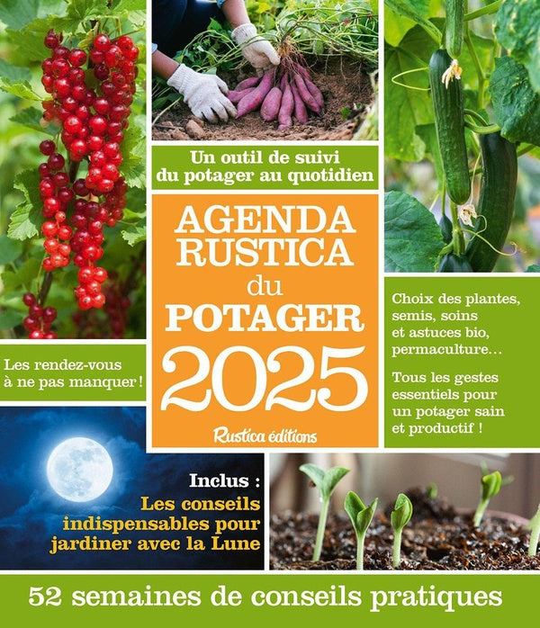 Agenda Rustica du potager (édition 2025)