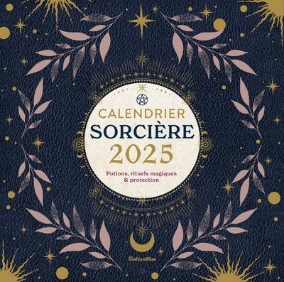 Calendrier mural sorcière (édition 2025)