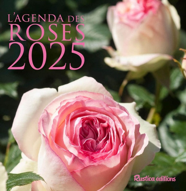 L'agenda des roses (édition 2025)