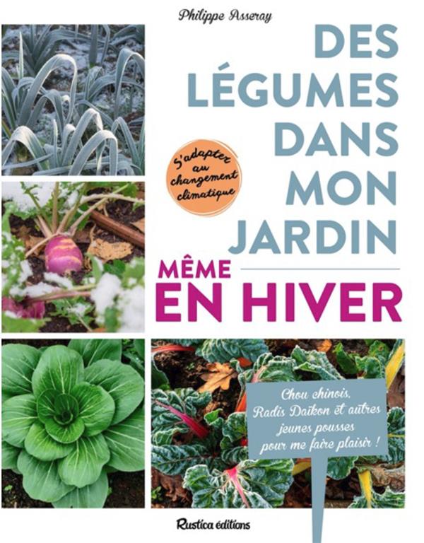 Des légumes dans mon jardin, même en hiver !