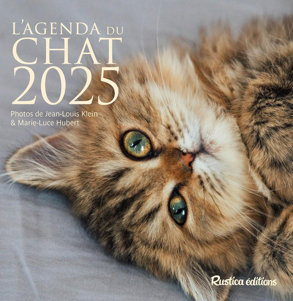 L'agenda du chat (édition 2025)