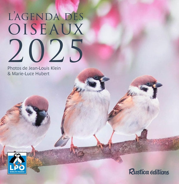 L'agenda des oiseaux (édition 2025)