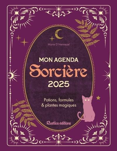 Mon agenda de sorcière (édition 2025)