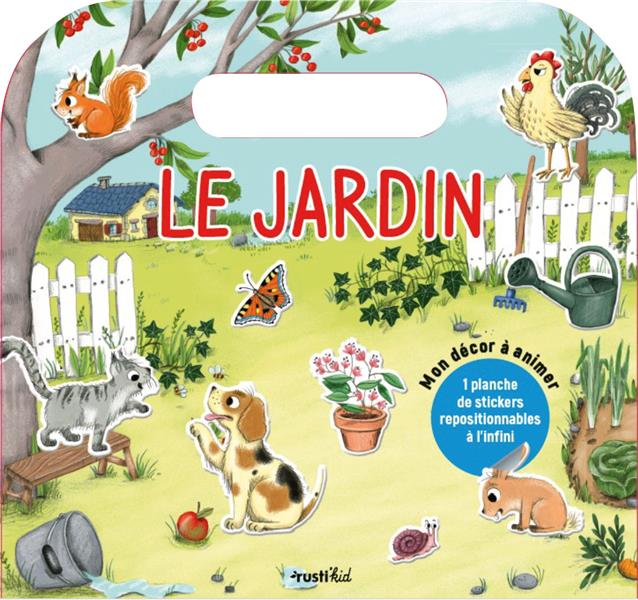 Le jardin : Mon  décor à animer