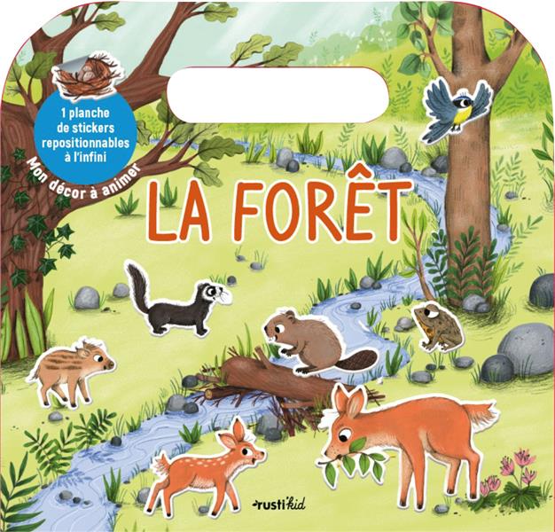 La forêt ! Mon décor à animer