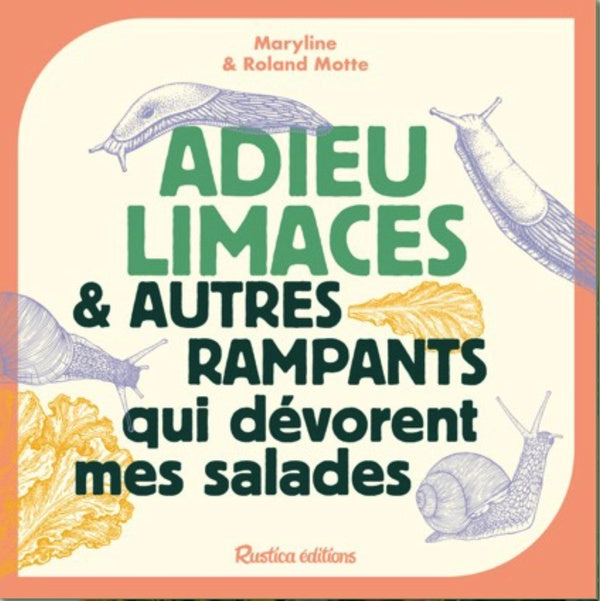 Adieu limaces et autre rampants qui devorent mes salades