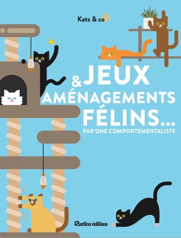 Jeux et amenagements pour mon chat