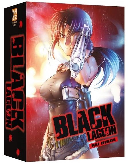 Black Lagoon : coffret Intégrale Tomes 1 à 10