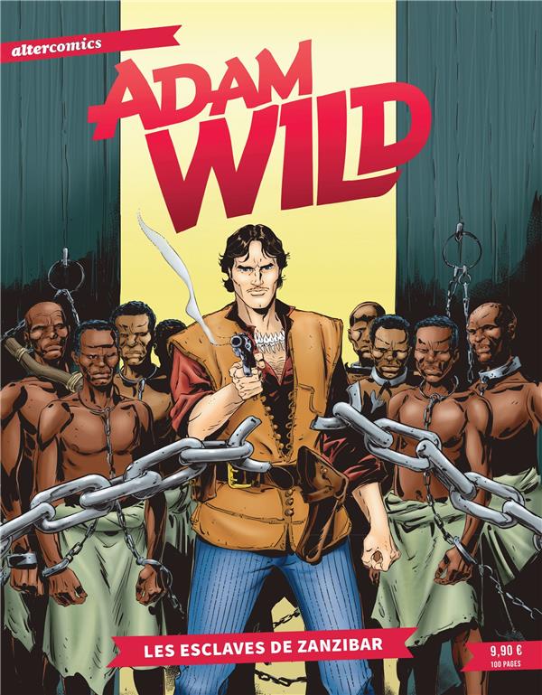 Adam Wild Tome 1 : Les esclaves de Zanzibar