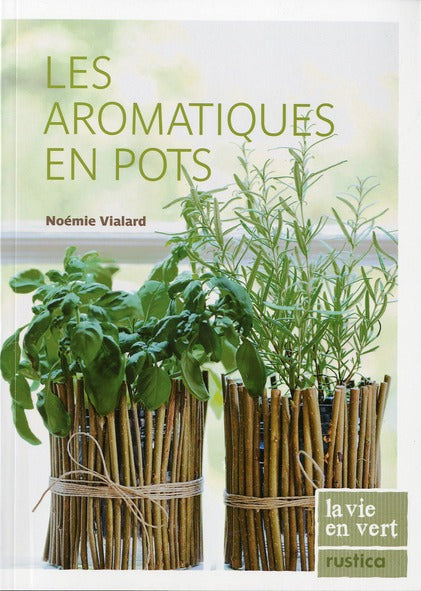 Les aromatiques en pots