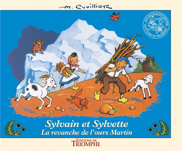 Sylvain et Sylvette Tome 4 : la revanche de l'ours Martin